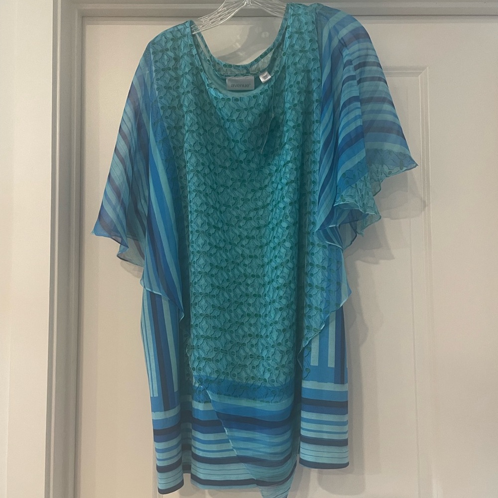 Blue summer Blouse